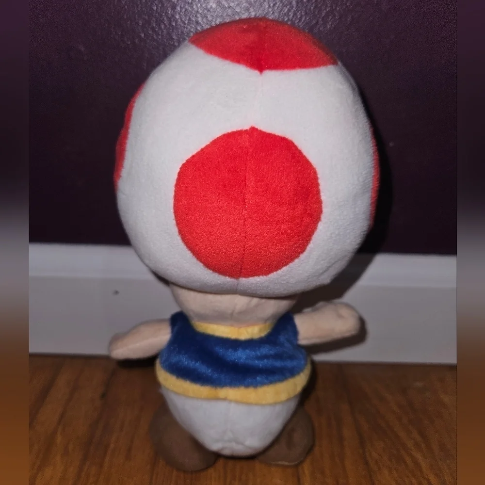 Nintendo adorable toad